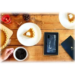 Mikol Marmi - Marquina Black Marble iPhone Case - iPhone XR - Real Marble - iPhone Cover - Apple - Mikol Marmi Collection - Avvenice