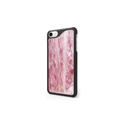 Mikol Marmi - Pink Rose Quartz iPhone Case - iPhone X / XS - Real Marble Case - iPhone Cover - Apple - Mikol Marmi Collection - Avvenice