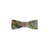 Mikol Marmi - Rainforest Green Gemstone Marble Bow Tie - Papillon - Real Marble - Mikol Marmi Collection - Avvenice