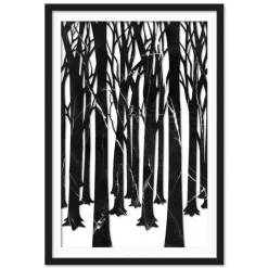 Mikol Marmi - Real Marble Winter Dark Forest - Real Marble - Mikol Marmi Collection - Avvenice