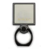 Mikol Marmi - Ring Grip Mount Universal - Carrara White Marble - Real Marble - iPhone - Apple - Samsung - Exclusive Collection - Avvenice