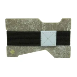 Mikol Marmi - Sahara Gold Gemstone Marble Minimalist Wallet - Credit Cards Holder - Real Marble - Mikol Marmi Collection - Avvenice