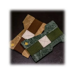 Mikol Marmi - Sahara Gold Gemstone Marble Minimalist Wallet - Credit Cards Holder - Real Marble - Mikol Marmi Collection - Avvenice