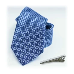 Mikol Marmi - Tie Bar - Deep Ocean Blue - Mikol Marmi Collection - Avvenice