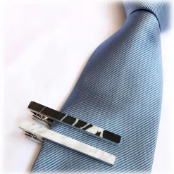 Mikol Marmi - Tie Bar - Forest Green - Mikol Marmi Collection - Avvenice