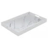 Mikol Marmi - White Carrara Marble Trays - Medium - Real Marble - Living - Mikol Marmi Collection - Avvenice