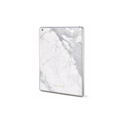 Mikol Marmi - White Carrara Marble iPad Skin - Real Marble Skin - iPad Skin - Apple - Mikol Marmi Collection - Avvenice