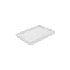 Mikol Marmi - White Wooden Trays - Medium - Real Marble - Living - Mikol Marmi Collection - Avvenice