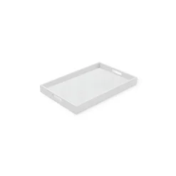 Mikol Marmi - White Wooden Trays - Small - Real Marble - Living - Mikol Marmi Collection - Avvenice