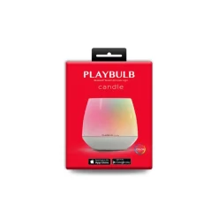 MiPow - PlayBulb Candle - Color Bluetooth Smart Led Candle Light Bulb - Bulb Smart Home - Avvenice