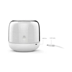 MiPow - PlayBulb Candle S - Color Bluetooth Smart Led Candle Light Bulb - Bulb Smart Home - USB Version - Avvenice