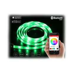 MiPow - PlayBulb Comet - Color Bluetooth Smart Led Strip Light - Strip Lights Smart Home - 2 mt - Avvenice