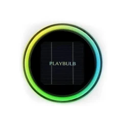 MiPow - PlayBulb Garden - Solar Color Led Garden Light Color Bluetooth Smart - Solar Led Light Smart Home - Avvenice