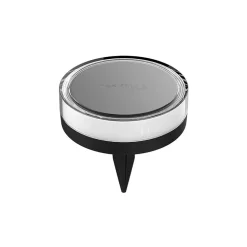 MiPow - PlayBulb Garden - Solar Color Led Garden Light Color Bluetooth Smart - Solar Led Light Smart Home - Triple Pack - Avvenice