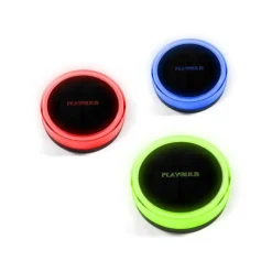 MiPow - PlayBulb Garden - Solar Color Led Garden Light Color Bluetooth Smart - Solar Led Light Smart Home - Triple Pack - Avvenice