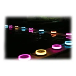 MiPow - PlayBulb Garden - Solar Color Led Garden Light Color Bluetooth Smart - Solar Led Light Smart Home - Triple Pack - Avvenice