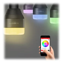 MiPow - PlayBulb Smart Bulb - Color Bluetooth Smart Led Candle Light Bulb - Bulb Smart Home - Avvenice