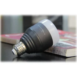 MiPow - PlayBulb Smart Bulb - Color Bluetooth Smart Led Candle Light Bulb - Bulb Smart Home - Avvenice