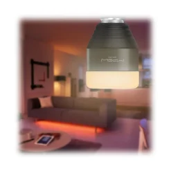 MiPow - PlayBulb Smart Bulb - Color Bluetooth Smart Led Candle Light Bulb - Bulb Smart Home - Avvenice