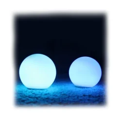 MiPow - PlayBulb Sphere - Color Bluetooth Smart Led Glass Decor Light - Decor Light Smart Home - Avvenice
