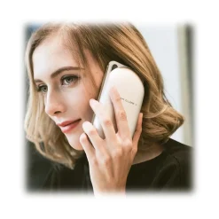 MiPow - Power Cube X - White - Wireless Portable Batteries - Portable Charger For Apple and Samsung Devices - 5000 mAh - Avvenice