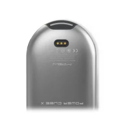 MiPow - Power Cube X - White - Wireless Portable Batteries - Portable Charger For Apple and Samsung Devices - 5000 mAh - Avvenice