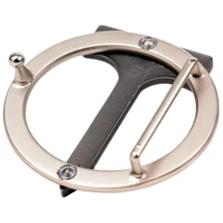 Miriam Tirinzoni - Black Calf Leather Belt - Belt - Luxury Exclusive Collection - Avvenice