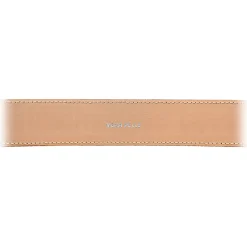 Miriam Tirinzoni - Black Leather Belt - Belt - Luxury Exclusive Collection - Avvenice