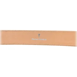 Miriam Tirinzoni - Black Python Leather Belt - Belt - Luxury Exclusive Collection - Avvenice