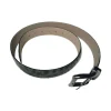 Miriam Tirinzoni - Green Python Leather Men’s Belt - Belt - Luxury Exclusive Collection - Avvenice