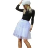 Miriam Tirinzoni - Mink Fur Headpiece - White - Headwear - Luxury Exclusive Collection - Avvenice