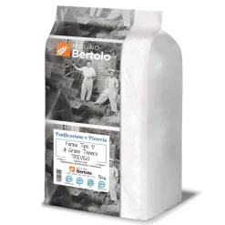 Molino Bertolo - Flour Type 0 - Soft Wheat Treviso - 5 Kg - Avvenice