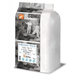 Molino Bertolo - Flour Type 0 - National Soft Wheat - 5 Kg - Avvenice