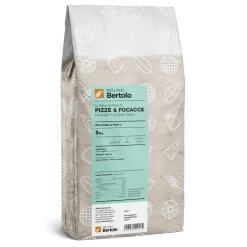 Molino Bertolo - La Pietra del Piave® Pizza and Focaccia - Soft Wheat Flour Type 1 - 5 Kg - Avvenice