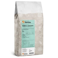 Molino Bertolo - La Pietra del Piave® Bread and Risen - Soft Wheat Flour Type 1 - 5 Kg - Avvenice