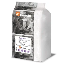 Molino Bertolo - Soft Wheat Type 00 - Shortcrust Flour - 5 Kg - Avvenice