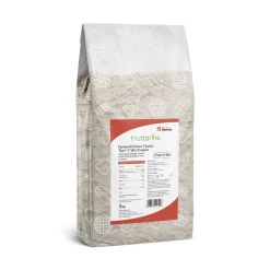 Molino Bertolo - Strawberry Type 1 Flour - Made With Fruit - Type 1 Soft Wheat Flour with Strawberry Flakes - 1 Kg - Avvenice