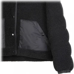 Moncler - Black Audrieu Padded Jacket - Moncler Exclusive Luxury Collection - Avvenice