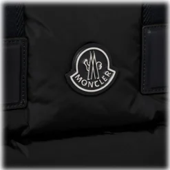 Moncler - Black Caradoc Tote Bag - Moncler Exclusive Luxury Collection - Avvenice