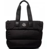 Moncler - Black Caradoc Tote Bag - Moncler Exclusive Luxury Collection - Avvenice