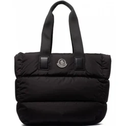 Moncler - Black Caradoc Tote Bag - Moncler Exclusive Luxury Collection - Avvenice