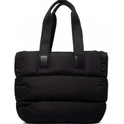 Moncler - Black Caradoc Tote Bag - Moncler Exclusive Luxury Collection - Avvenice