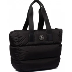 Moncler - Black Caradoc Tote Bag - Moncler Exclusive Luxury Collection - Avvenice
