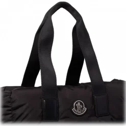 Moncler - Black Caradoc Tote Bag - Moncler Exclusive Luxury Collection - Avvenice