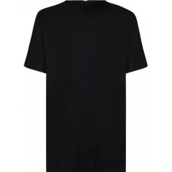Moncler - Black Cotton Jersey Logo T-Shirt - Moncler Exclusive Luxury Collection - Avvenice