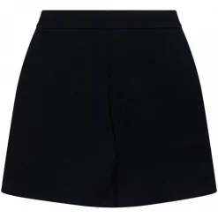 Moncler - Black Logo Patch Shorts - Moncler Exclusive Luxury Collection - Avvenice