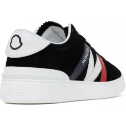 Moncler - Black Monaco M Sneakers - Moncler Exclusive Luxury Collection - Avvenice