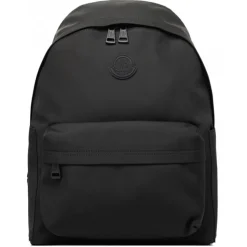 Moncler - Black New Pierrick Backpack - Moncler Exclusive Luxury Collection - Avvenice