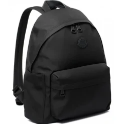 Moncler - Black New Pierrick Backpack - Moncler Exclusive Luxury Collection - Avvenice