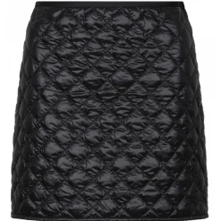 Moncler - Black Padded Skirt - Moncler Exclusive Luxury Collection - Avvenice